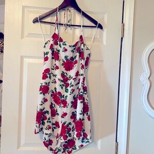 New Roses Romper